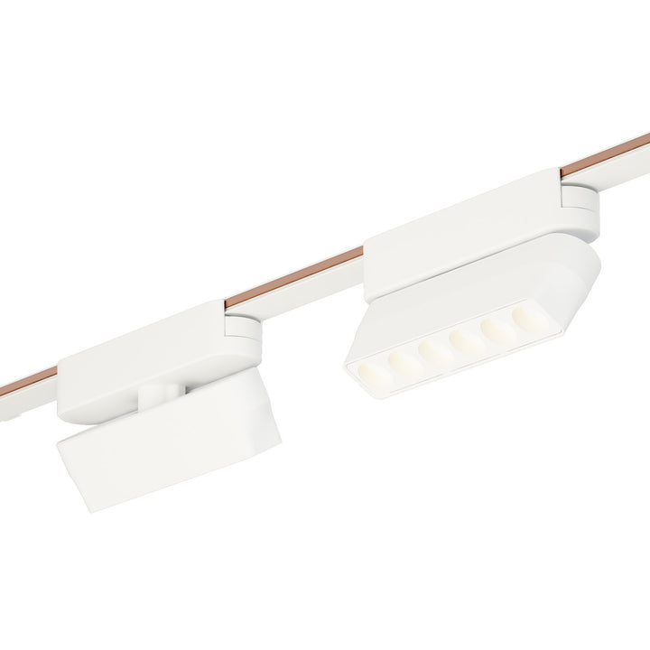 ET2 - ETL23212-WT - LED Track Light - Continuum - Track - White
