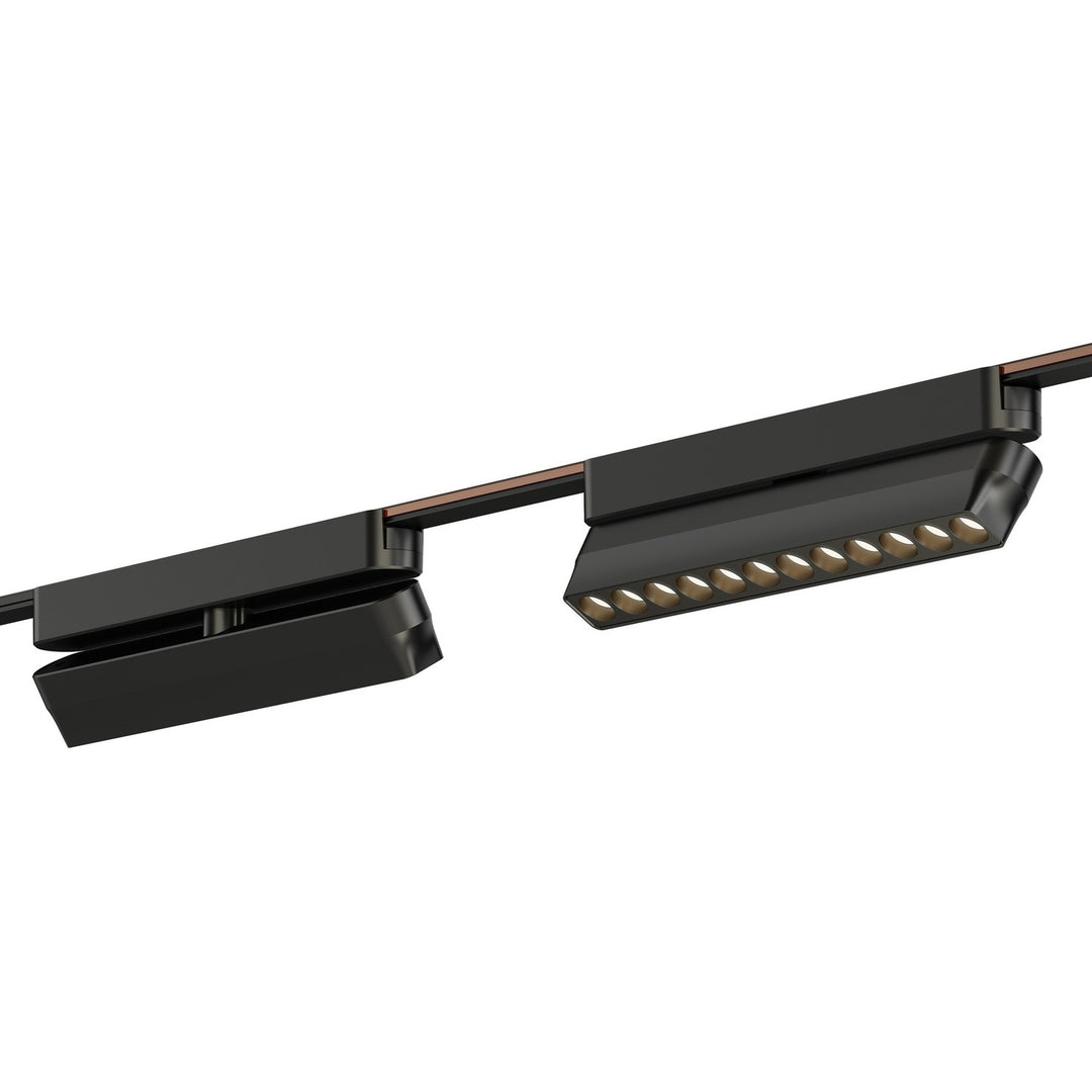 ET2 - ETL23216-BK - LED Track Light - Continuum - Track - Black
