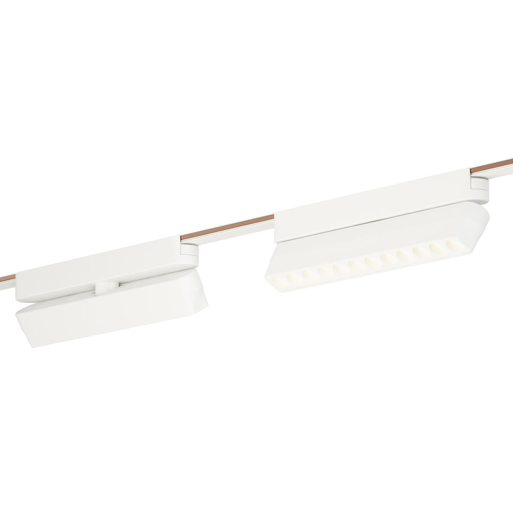 ET2 - ETL23216-WT - LED Track Light - Continuum - Track - White