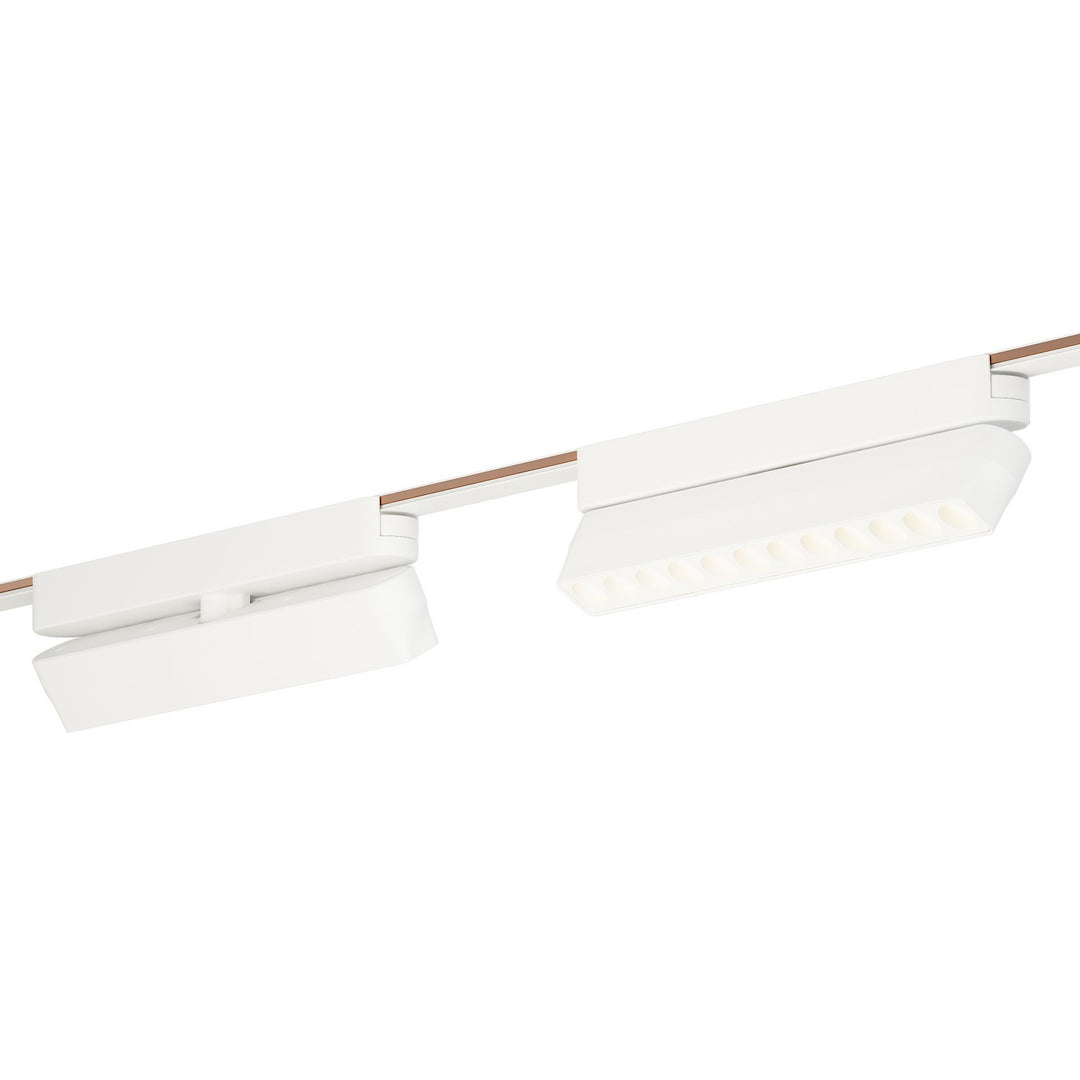 ET2 - ETL23216-WT - LED Track Light - Continuum - Track - White