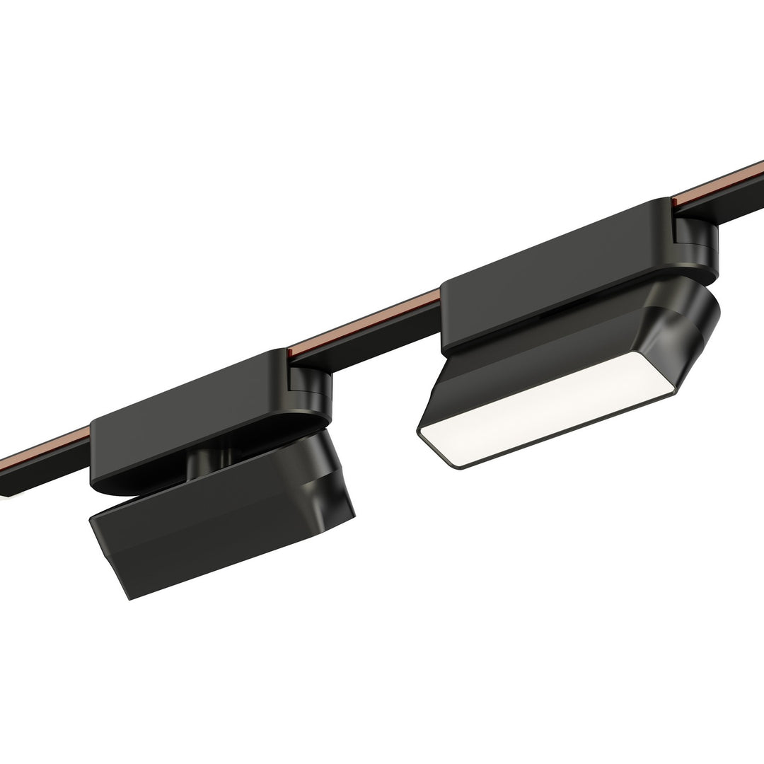 ET2 - ETL25212-BK - LED Track Light - Continuum - Track - Black