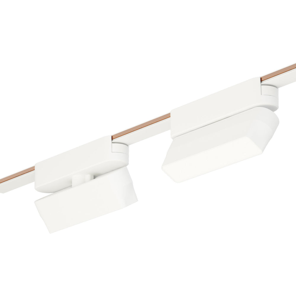 ET2 - ETL25212-WT - LED Track Light - Continuum - Track - White