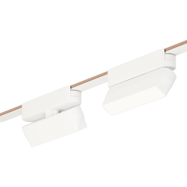 ET2 - ETL25212-WT - LED Track Light - Continuum - Track - White