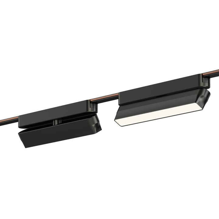 ET2 - ETL25216-BK - LED Track Light - Continuum - Track - Black