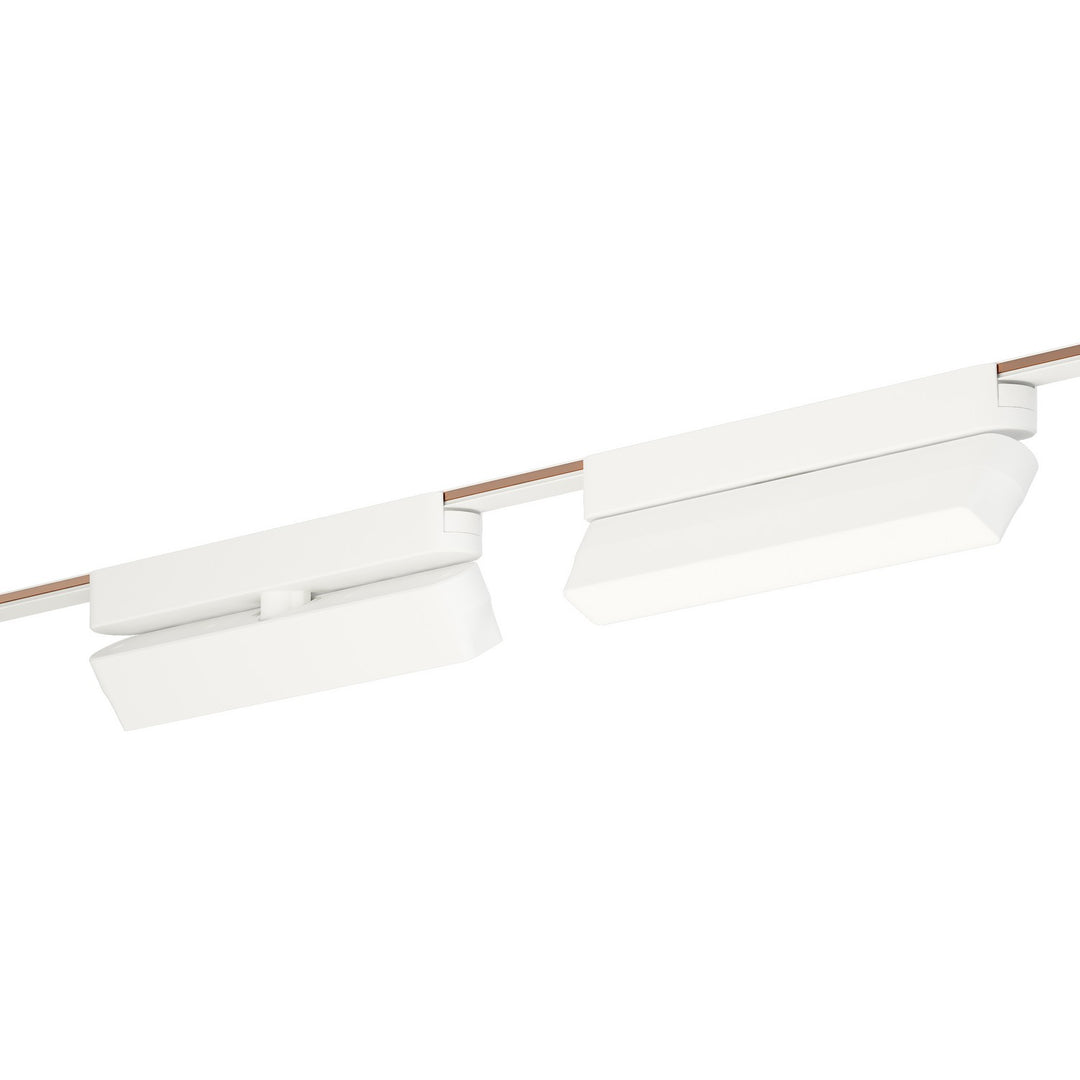 ET2 - ETL25216-WT - LED Track Light - Continuum - Track - White