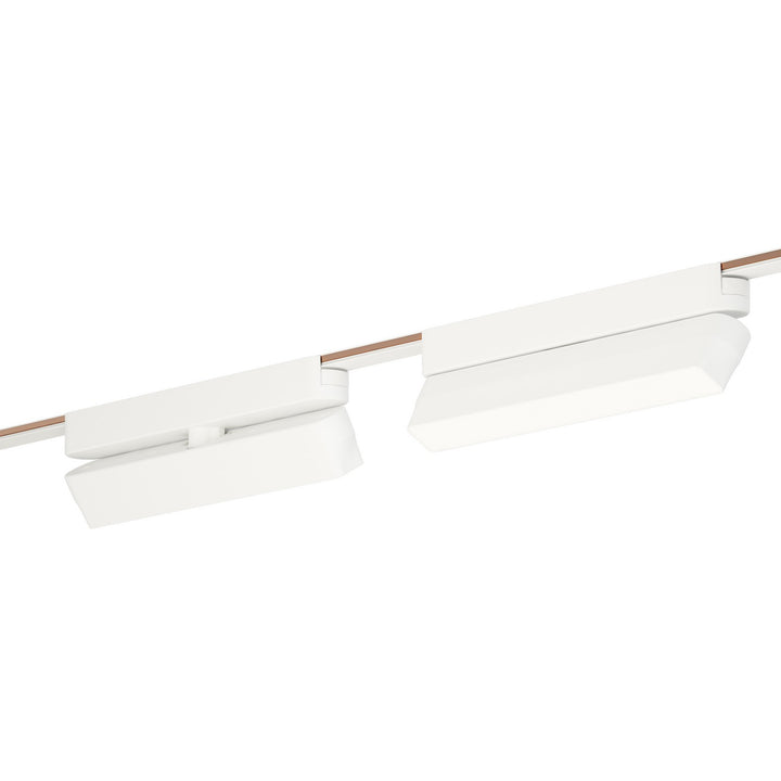 ET2 - ETL25216-WT - LED Track Light - Continuum - Track - White