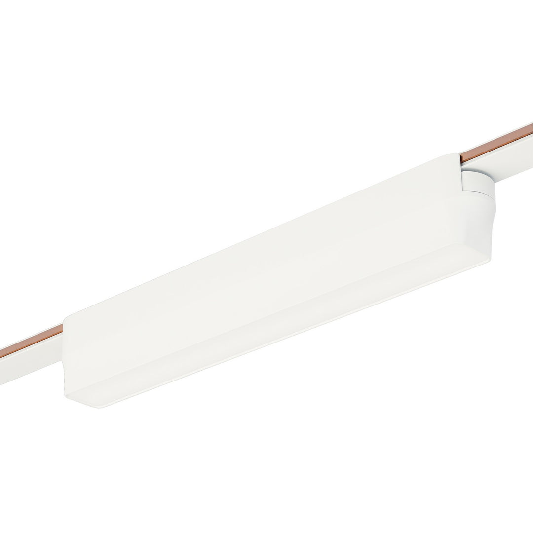 ET2 - ETL26216-WT - LED Track Light - Continuum - Track - White