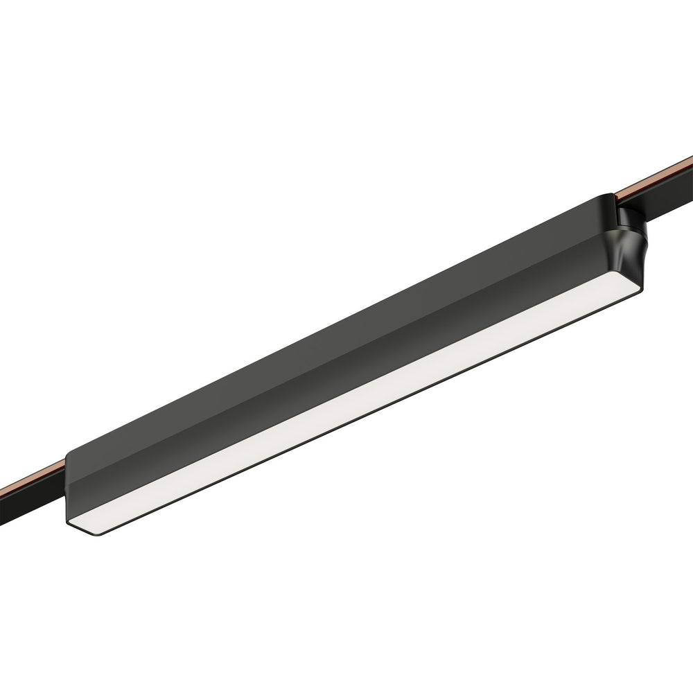 ET2 - ETL26218-BK - LED Track Light - Continuum - Track - Black