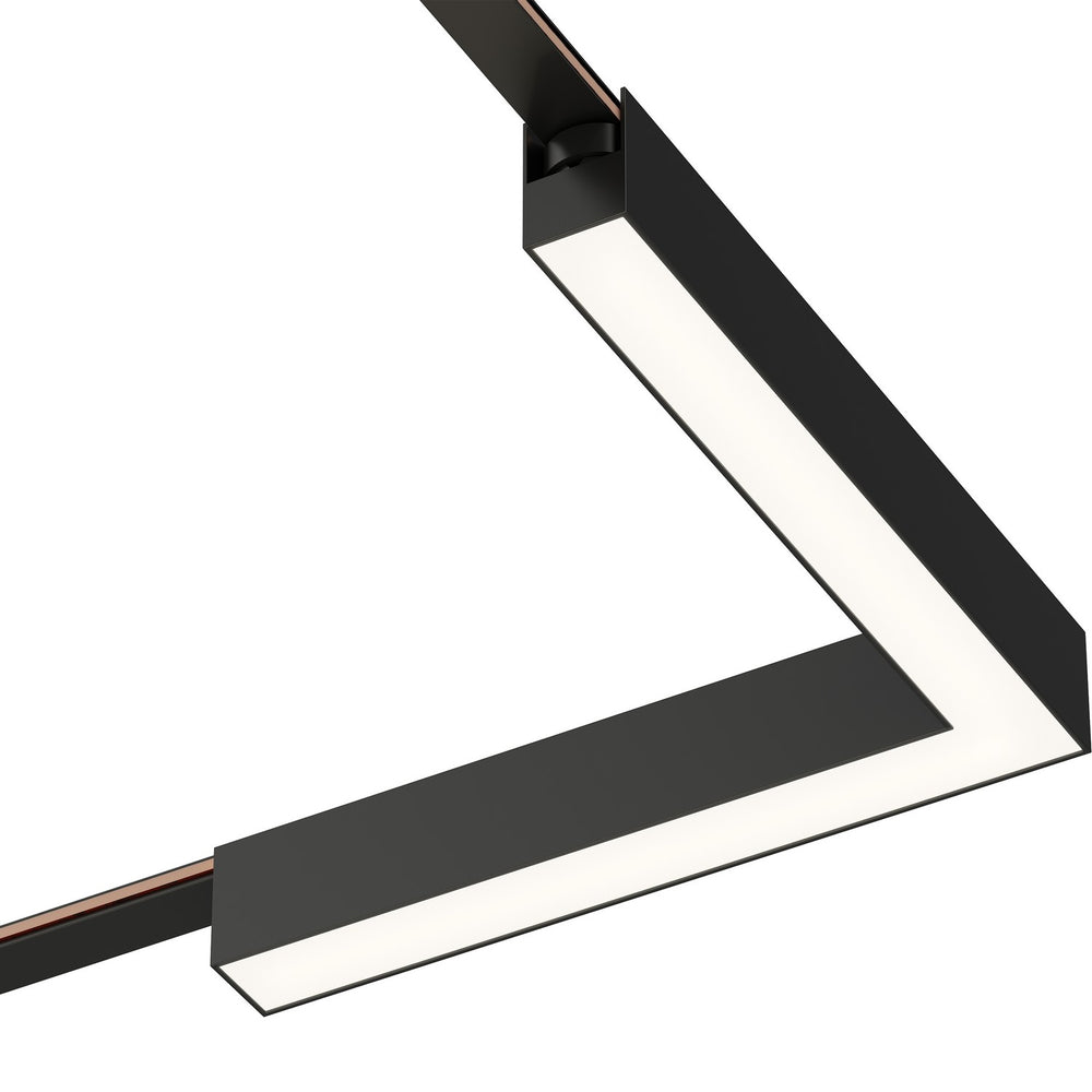 ET2 - ETL29212-BK - LED Track Light - Continuum - Track - Black