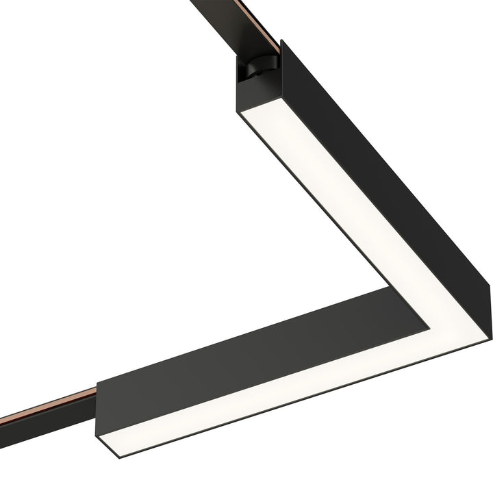 ET2 - ETL29212-BK - LED Track Light - Continuum - Track - Black