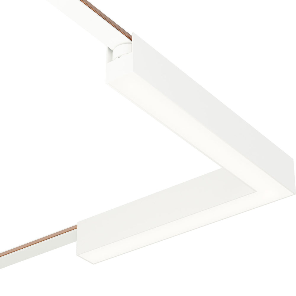ET2 - ETL29212-WT - LED Track Light - Continuum - Track - White