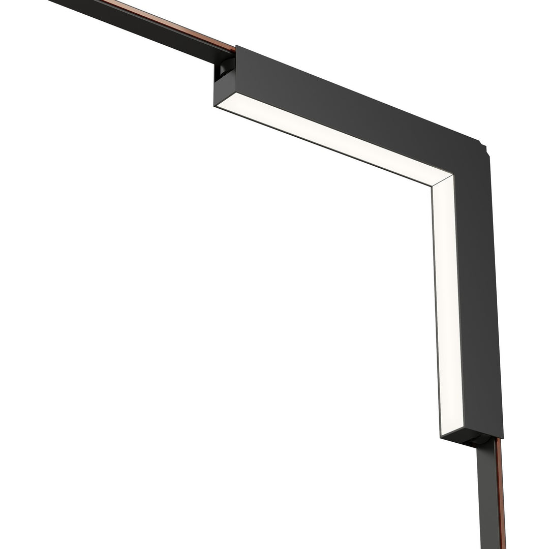 ET2 - ETL29222-BK - LED Track Light - Continuum - Track - Black