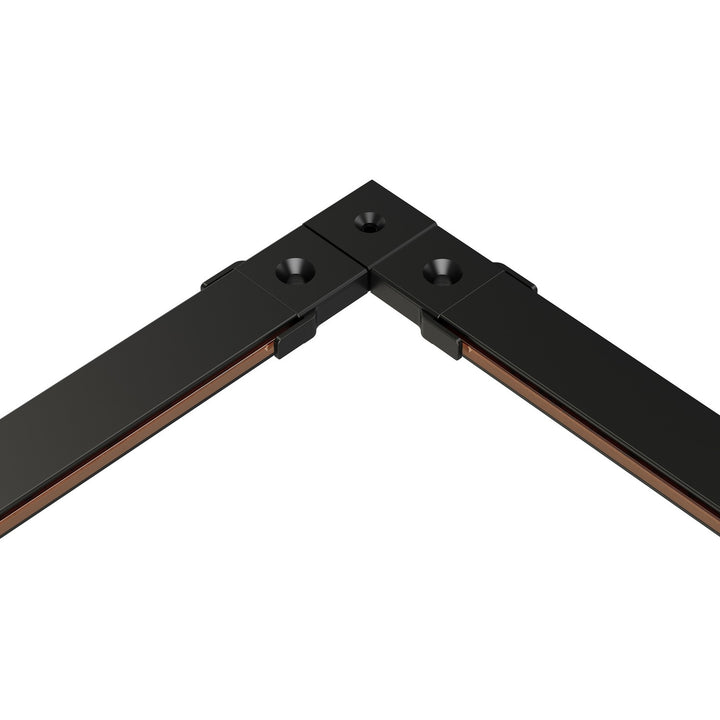 ET2 - ETMSC90-2WALL-BK - Track 90 Degree Corner Connector - Continuum - Track - Black