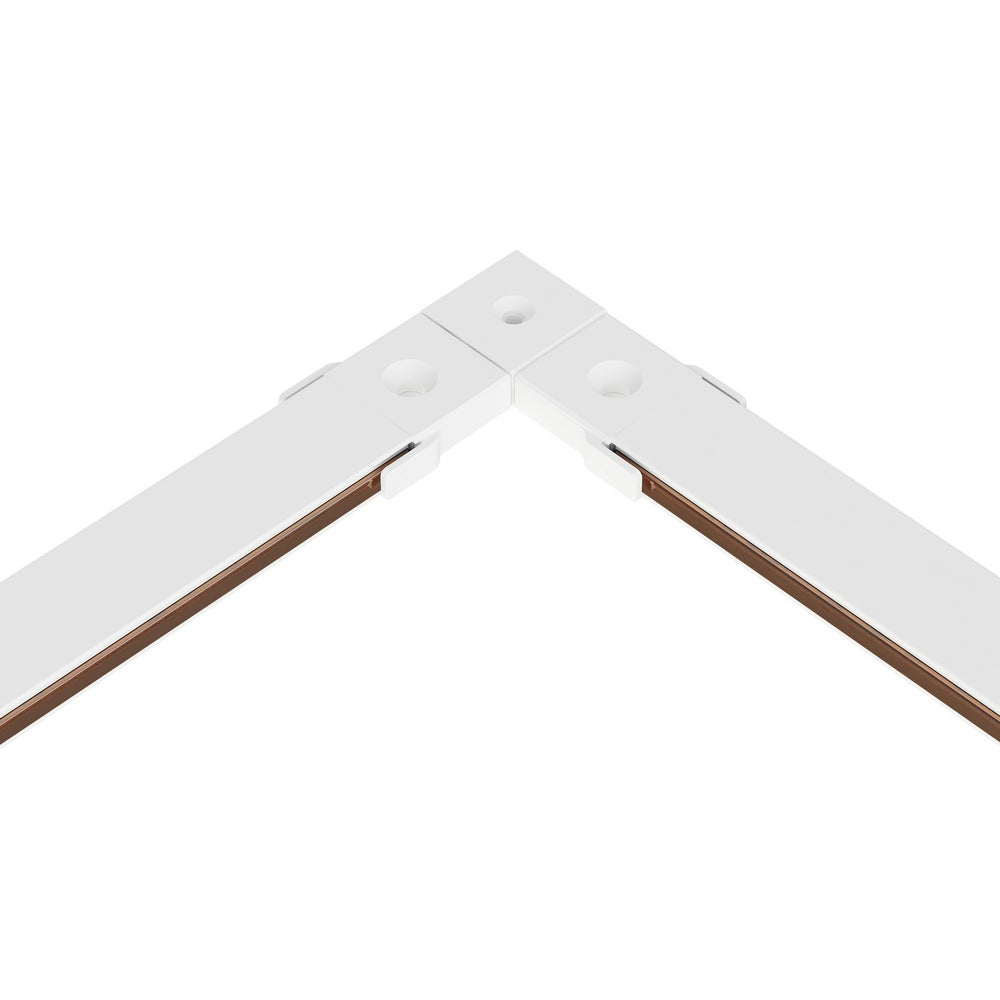 ET2 - ETMSC90-2WALL-WT - Track 90 Degree Corner Connector - Continuum - Track - White