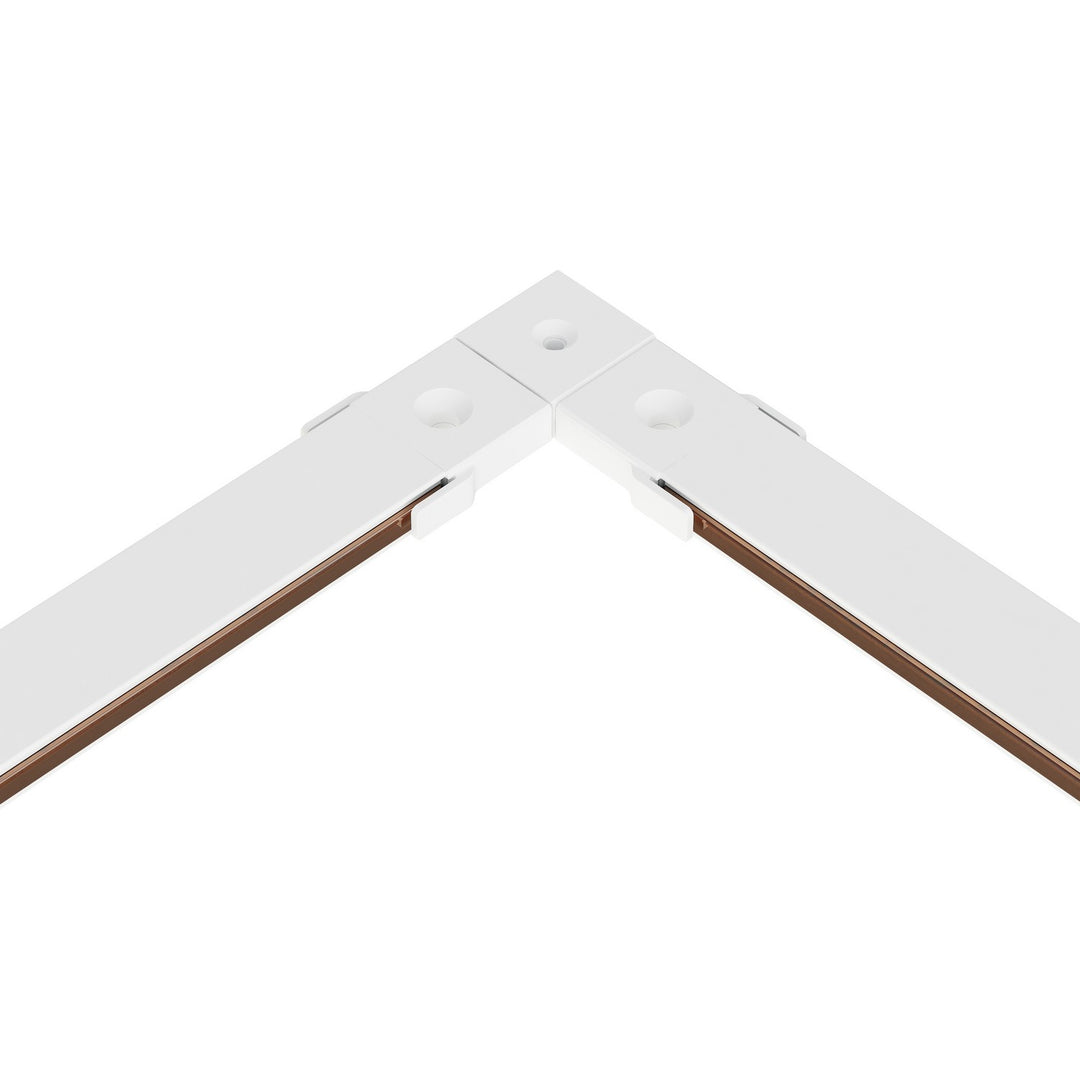 ET2 - ETMSC90-2WALL-WT - Track 90 Degree Corner Connector - Continuum - Track - White