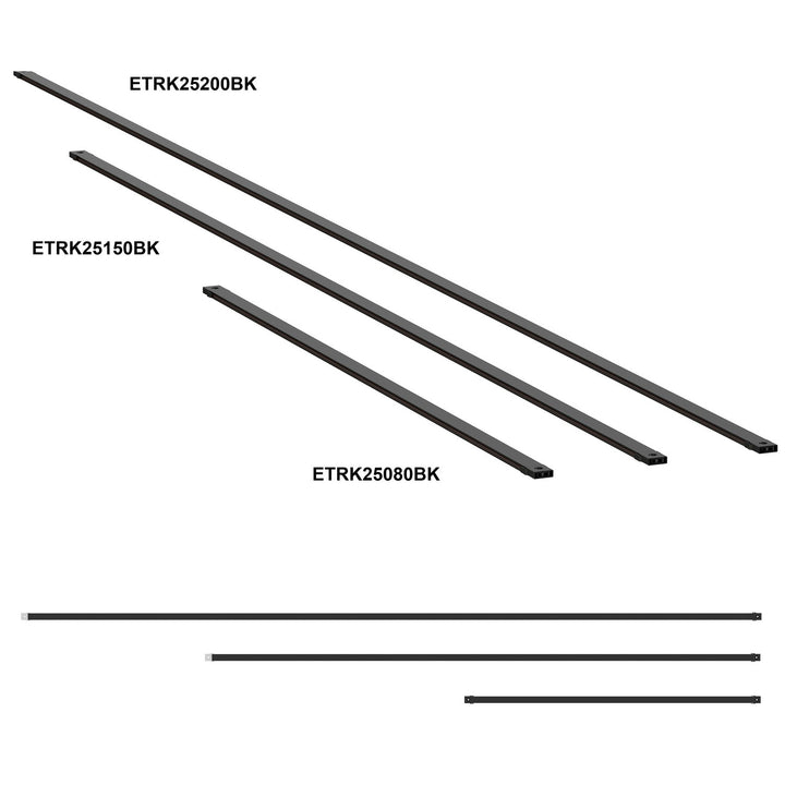 ET2 - ETRK25080-BK - Track - Continuum - Track - Black
