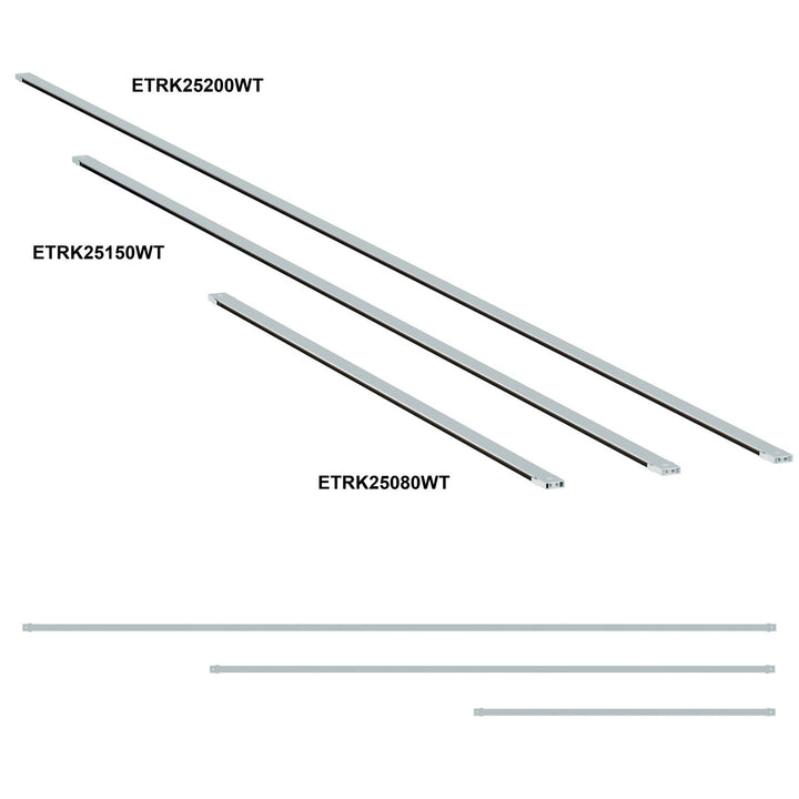 ET2 - ETRK25200-WT - Track - Continuum - Track - White