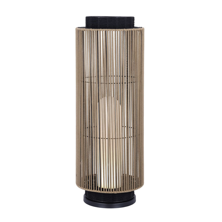 Aden One Light Outdoor Portable Lamp in Black - available from The Lighting Shoppe, trusted by Canadian homeowners