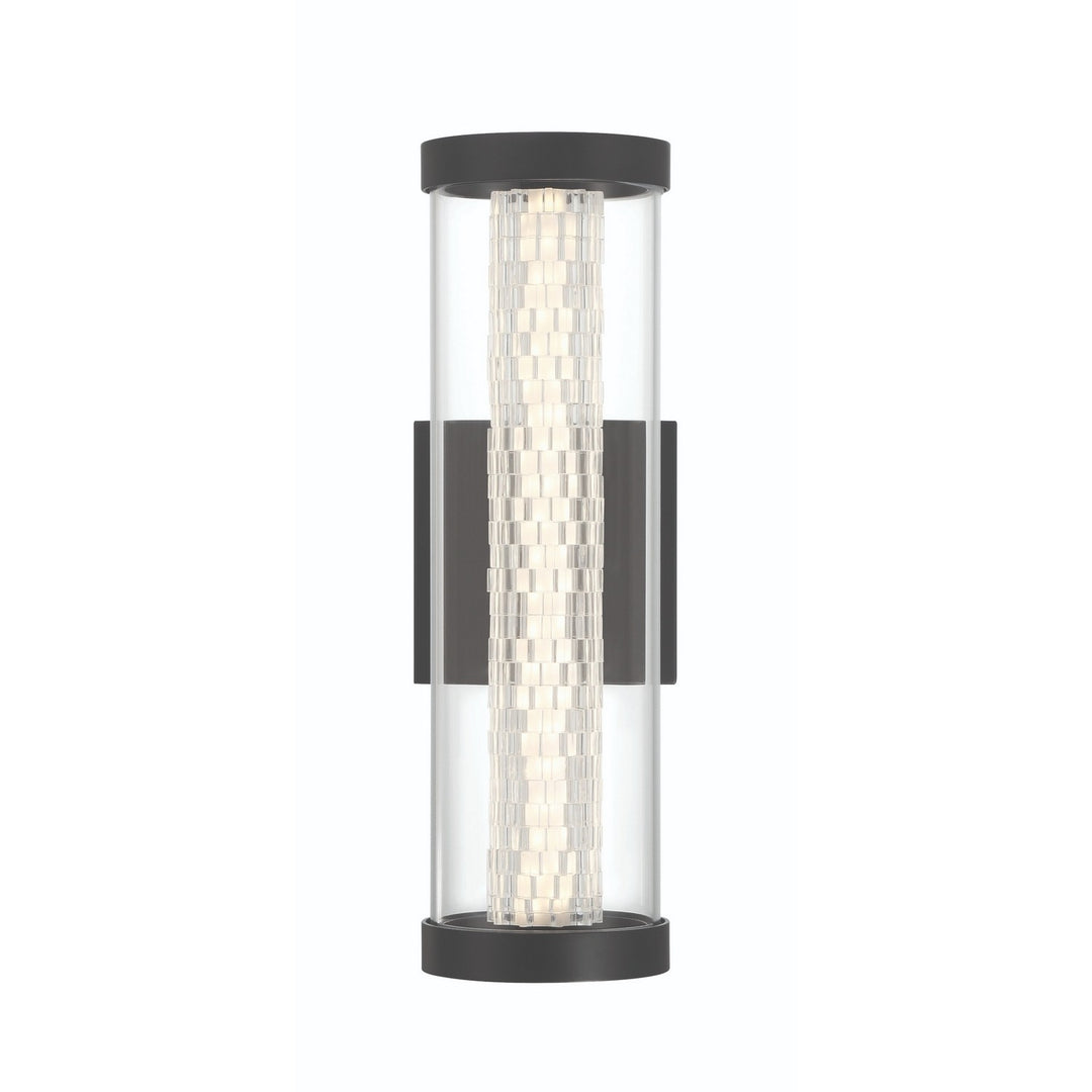Eurofase Canada - 46696-014 - SAVRON-OD-14IN-BK-CL - SAVRON - Black