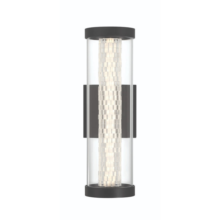Eurofase Canada - 46696-014 - SAVRON-OD-14IN-BK-CL - SAVRON - Black