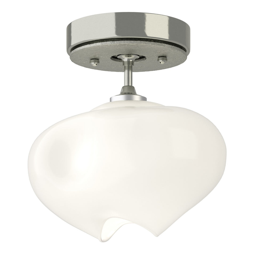 Hubbardton Forge Canada - 121372-SKT-85-85-FD0710 - One Light Semi-Flush Mount - Ume - Sterling
