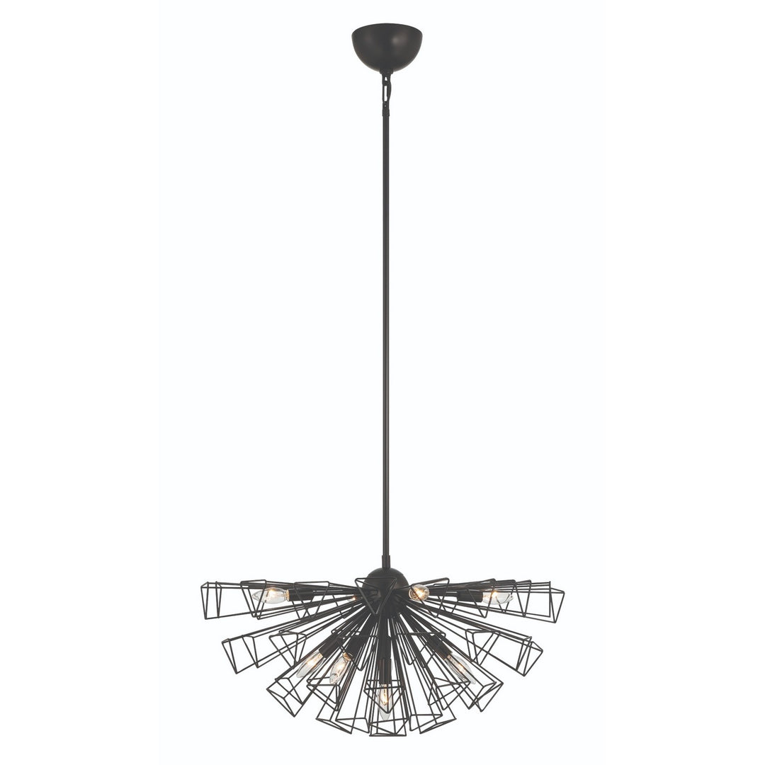 Eurofase Canada - 46762-016 - DENDELIO-CHD-9LT-30IN-BK - DENDELIO - Black