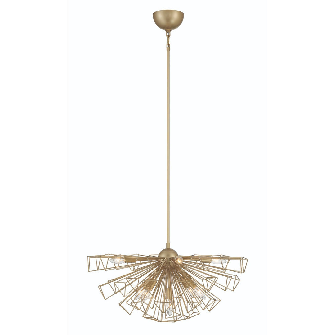 Eurofase Canada - 46762-023 - DENDELIO-CHD-9LT-30IN-GD - DENDELIO - Gold