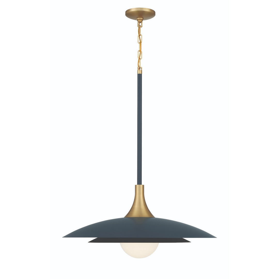 Welsh LED Pendant in Blue - available from The Lighting Shoppe, trusted by Canadian homeowners