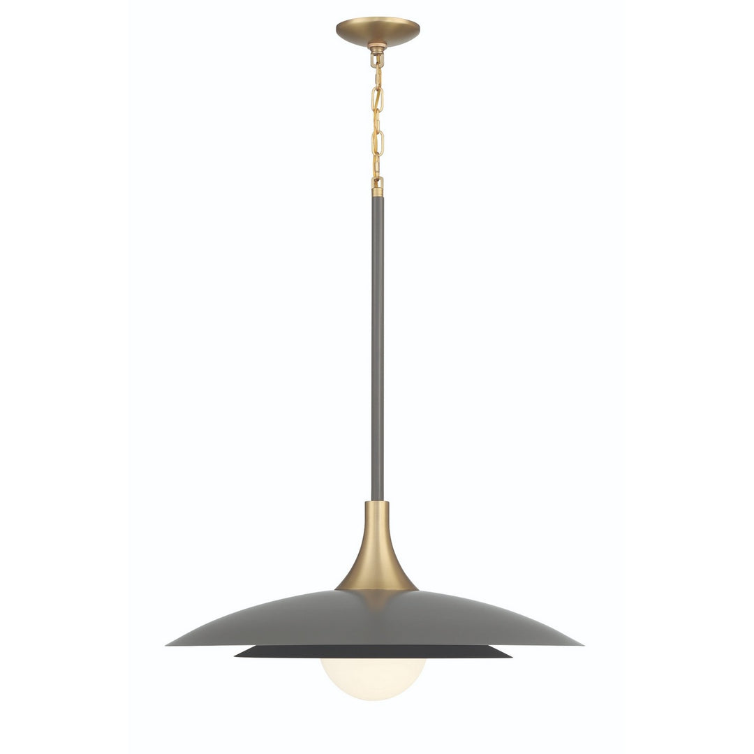 Welsh LED Pendant in Grey - available from The Lighting Shoppe, trusted by Canadian homeowners