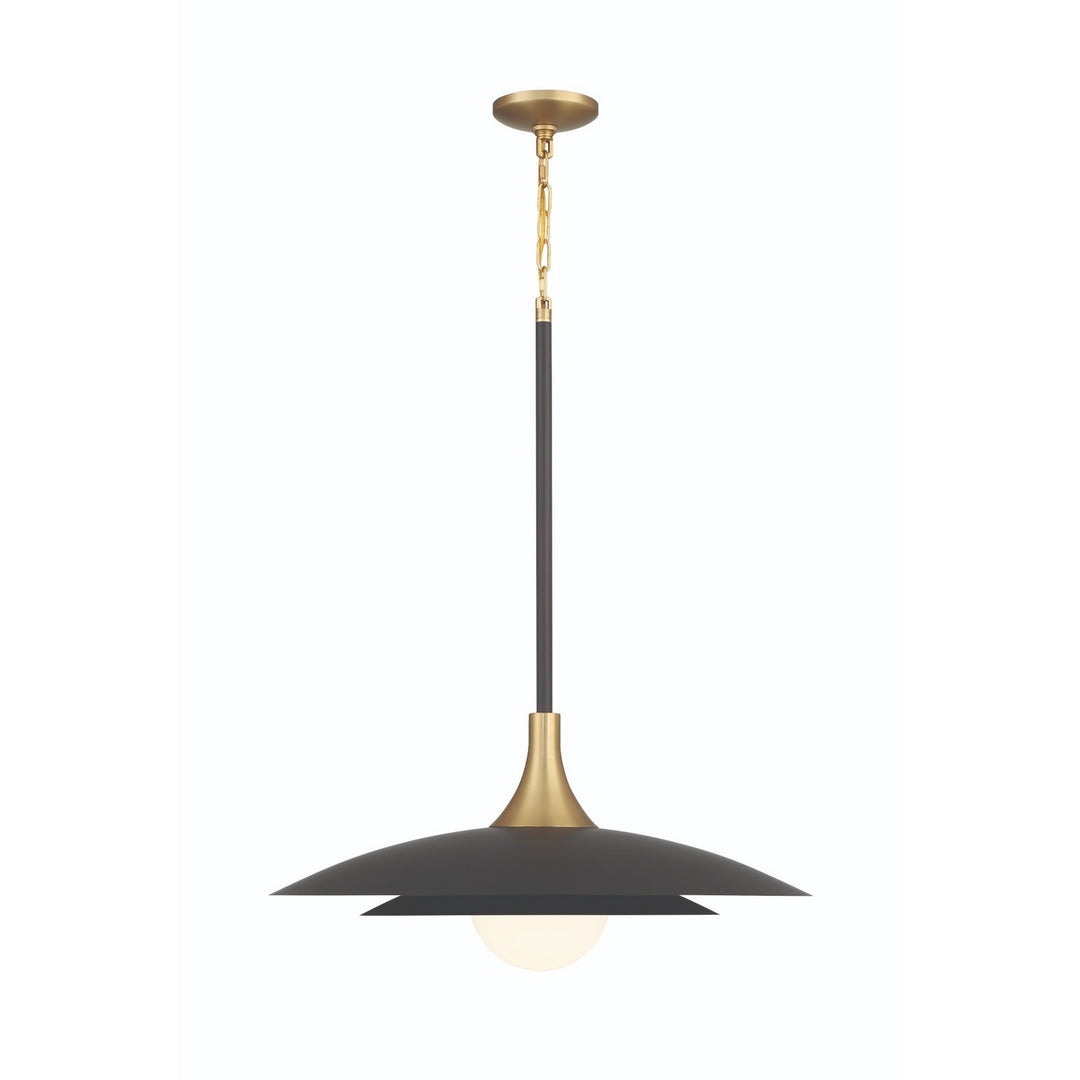 Welsh LED Pendant in Black - available from The Lighting Shoppe, trusted by Canadian homeowners