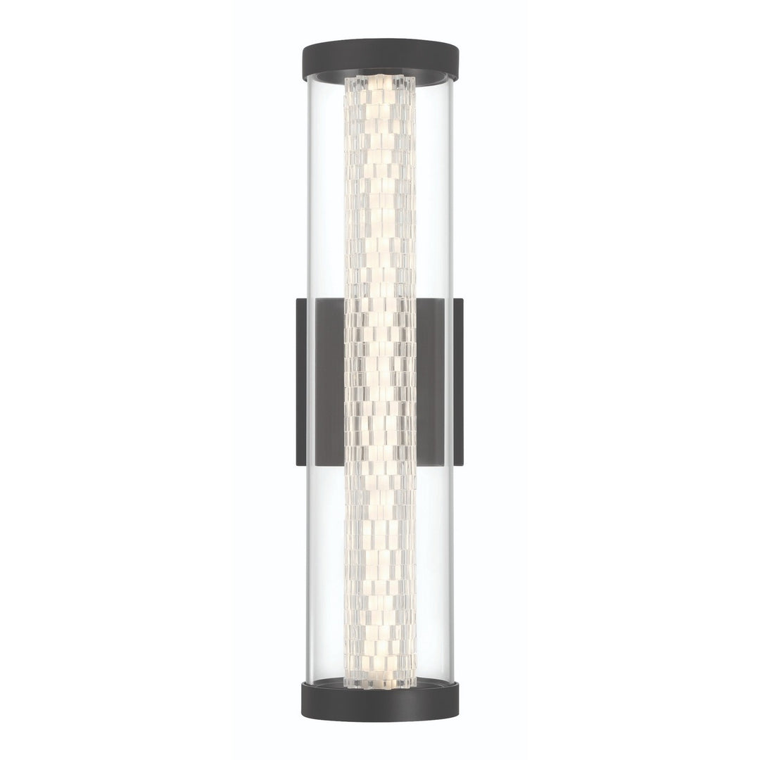 Eurofase Canada - 46808-011 - SAVRON-OD-18IN-BK-CL - SAVRON - Black