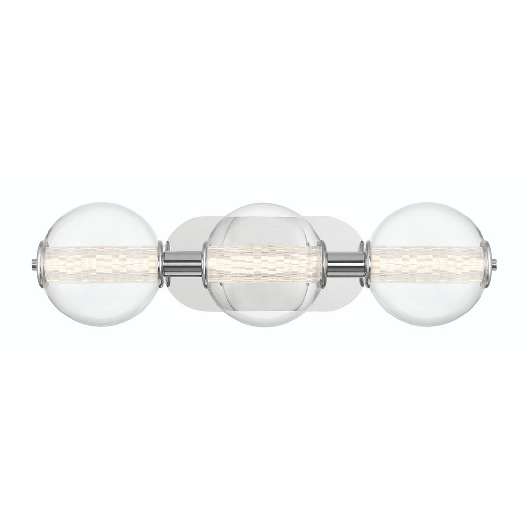 Eurofase Canada - 46809-018 - ATOMO-VAN-3LT-CHR-CL - ATOMO - Chrome