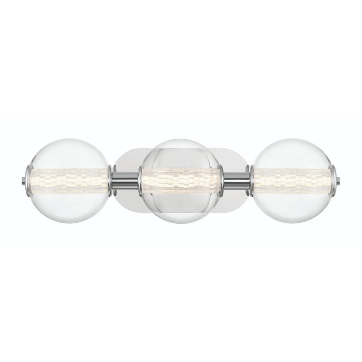 Eurofase Canada - 46809-018 - ATOMO-VAN-3LT-CHR-CL - ATOMO - Chrome