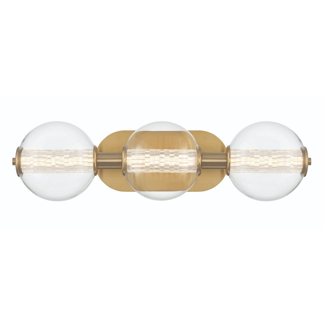 Eurofase Canada - 46809-023 - ATOMO-VAN-3LT-GD-CL - ATOMO - Gold