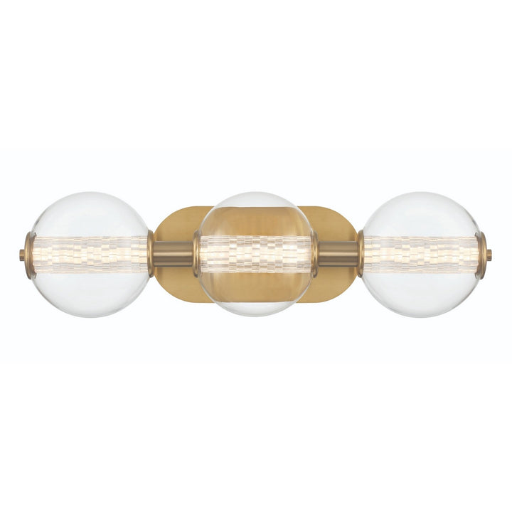 Eurofase Canada - 46809-023 - ATOMO-VAN-3LT-GD-CL - ATOMO - Gold
