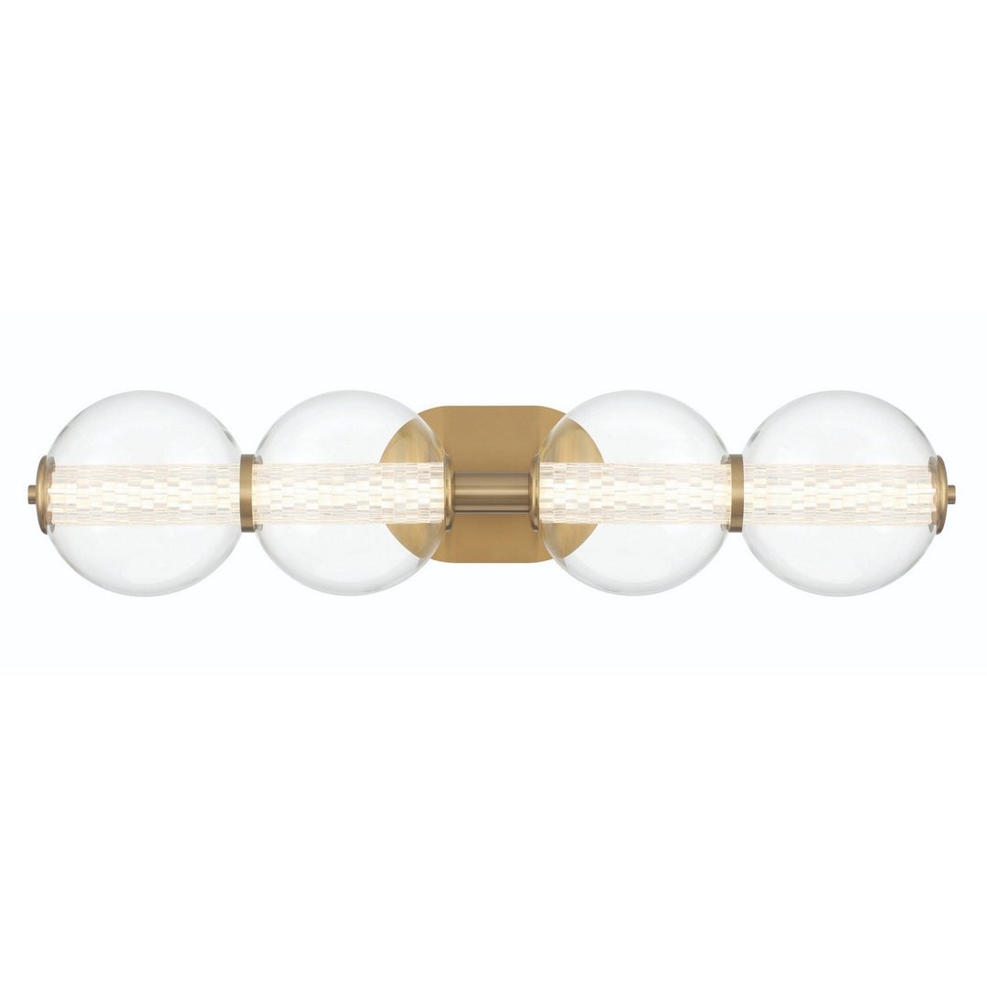 Eurofase Canada - 46810-025 - ATOMO-VAN-4LT-GD-CL - ATOMO - Gold