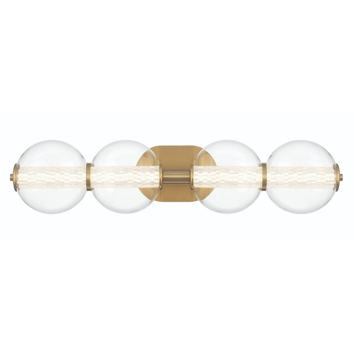 Eurofase Canada - 46810-025 - ATOMO-VAN-4LT-GD-CL - ATOMO - Gold