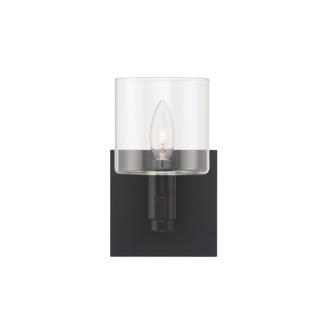 Eurofase Canada - 46811-011 - DECATO-WSC-9IN-BK-CL - DECATO - Black