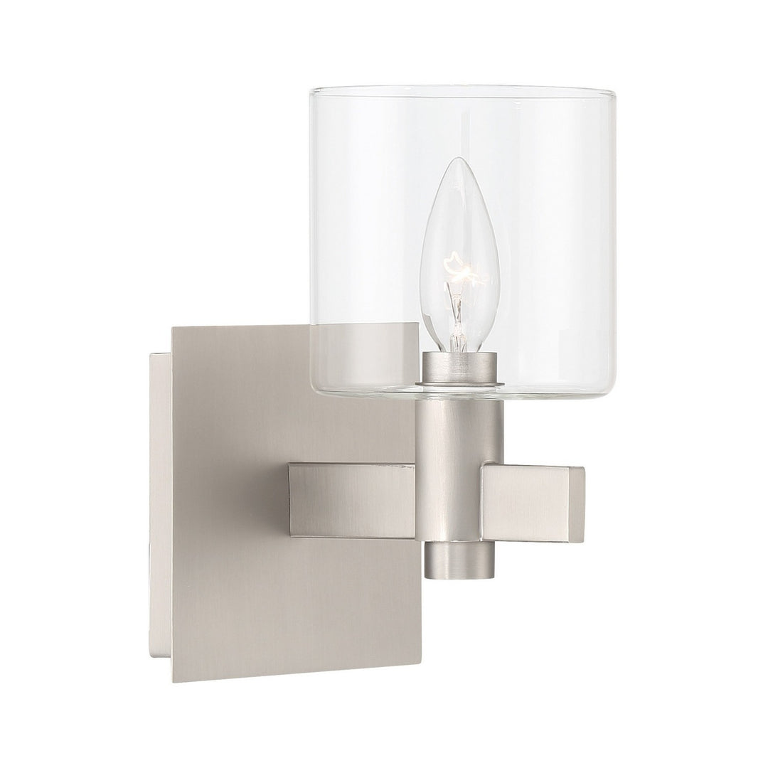 Eurofase Canada - 46811-028 - DECATO-WSC-9IN-SN-CL - DECATO - Satin Nickel