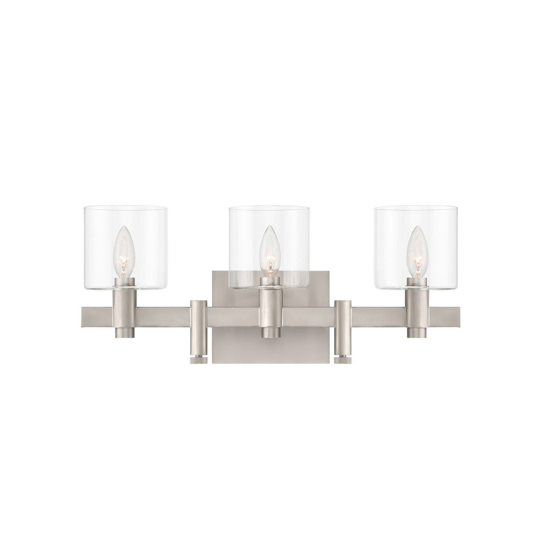 Eurofase Canada - 46812-025 - DECATO-VAN-3LT-SN-CL - DECATO - Satin Nickel