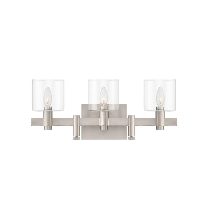 Eurofase Canada - 46812-025 - DECATO-VAN-3LT-SN-CL - DECATO - Satin Nickel