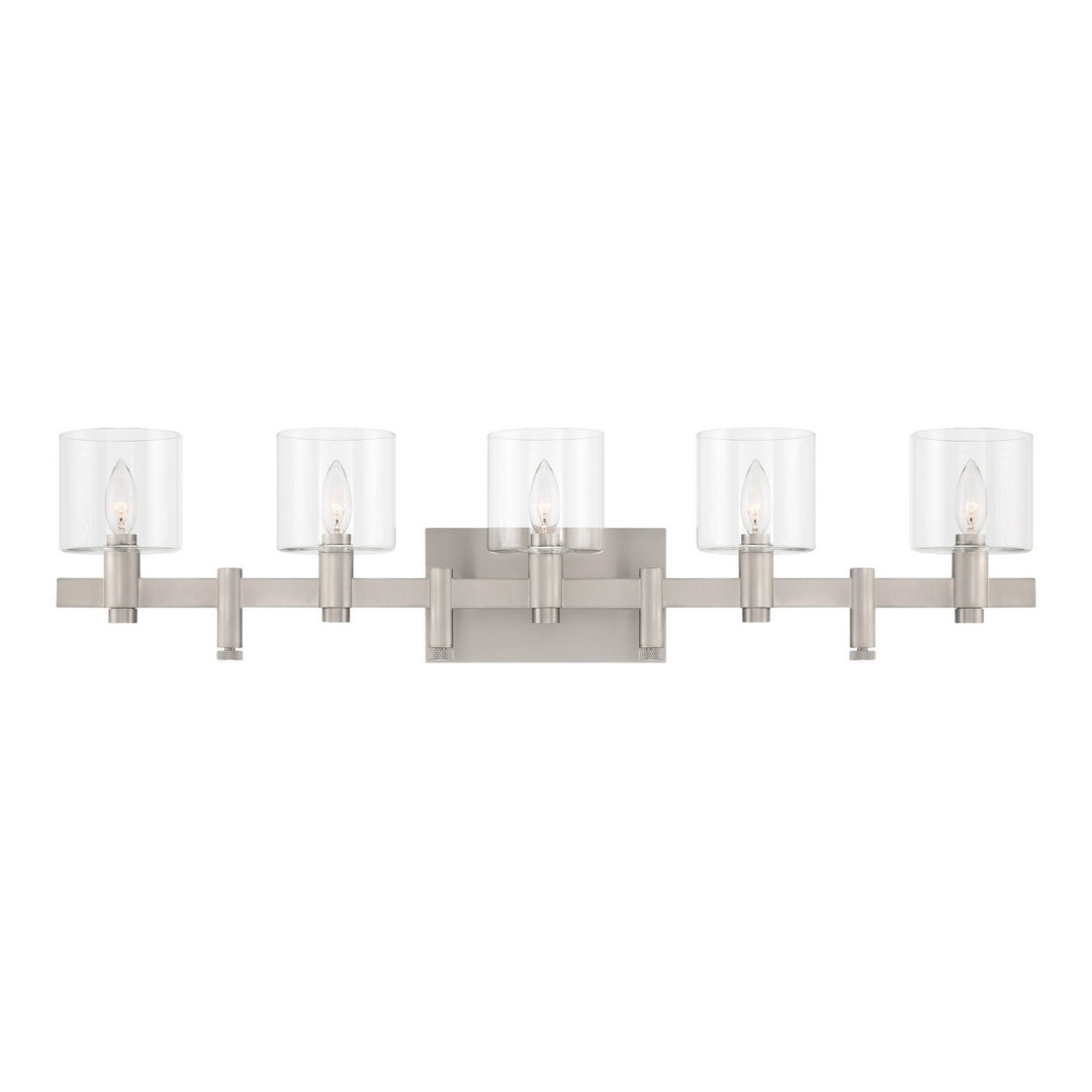 Eurofase Canada - 46813-022 - DECATO-VAN-5LT-SN-CL - DECATO - Satin Nickel