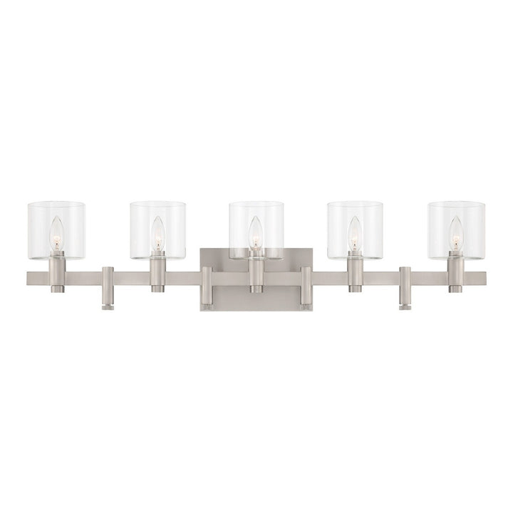 Eurofase Canada - 46813-022 - DECATO-VAN-5LT-SN-CL - DECATO - Satin Nickel