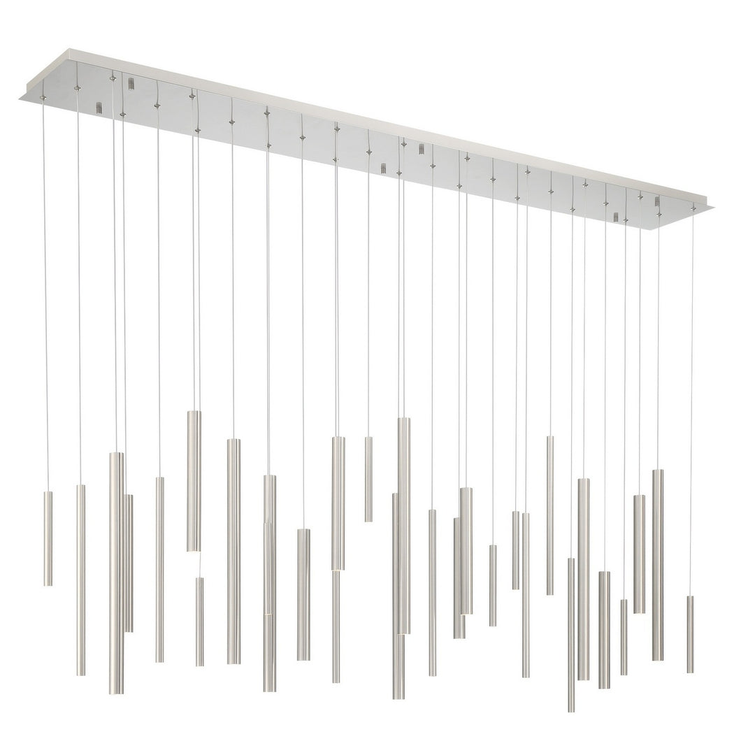 Eurofase Canada - 46814-036 - SANTANA-CHD-30LT-72IN-SN - SANTANA - Satin Nickel