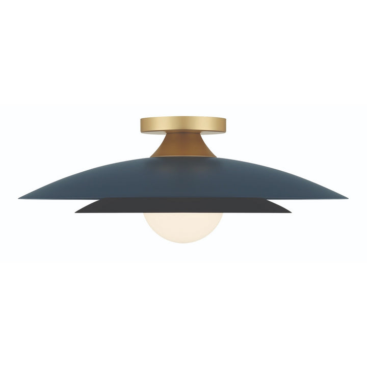 Eurofase Canada - 46815-026 - WELSH-FM-18IN-BL-WH - WELSH - Blue