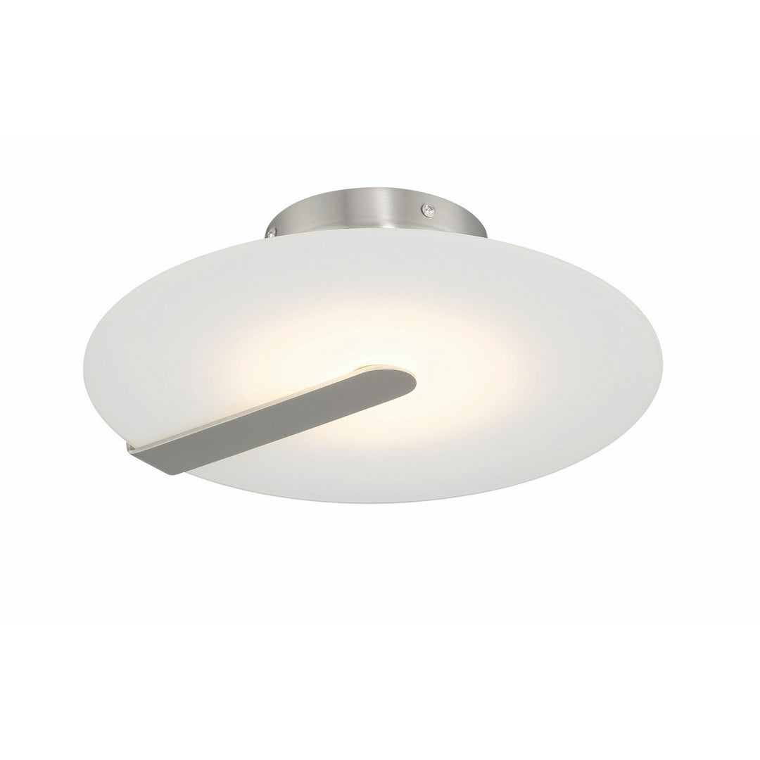 Eurofase Canada - 46843-029 - NUVOLA-FM-12IN-SN - NUVOLA - Satin Nickel