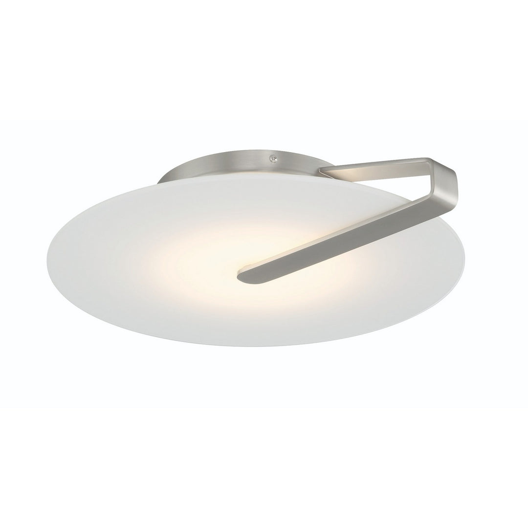 Eurofase Canada - 46844-026 - LED Flush Mount - Nuvola - Satin Nickel