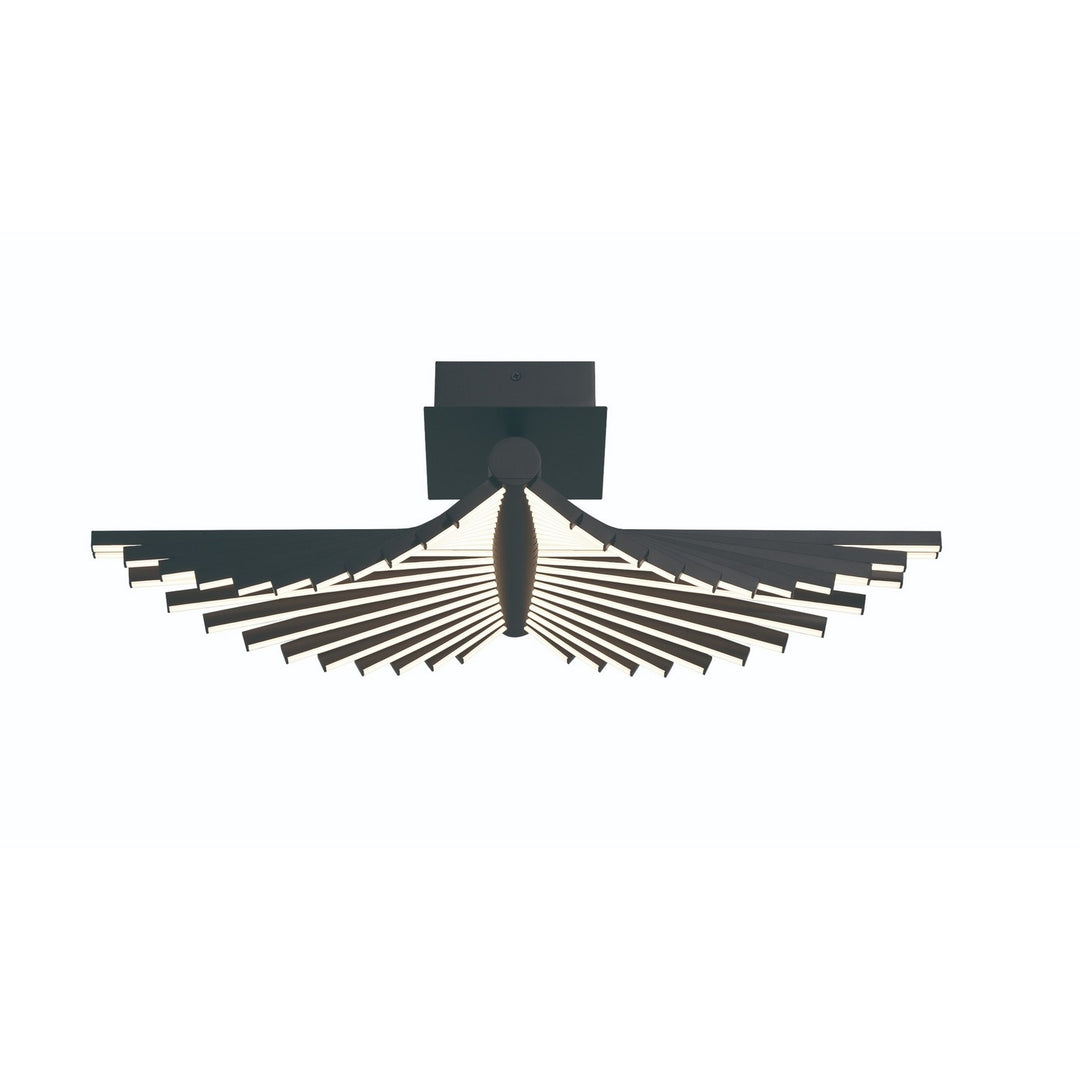 Eurofase Canada - 46897-015 - SERAPH-FM-25IN-BK - SERAPH - Black
