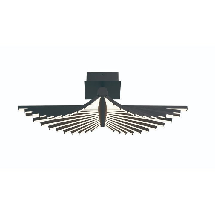 Eurofase Canada - 46897-015 - SERAPH-FM-25IN-BK - SERAPH - Black