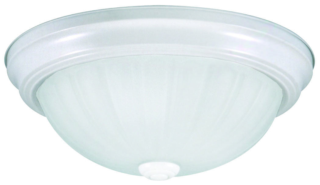 Ifm31311 Wh Two Light Flush Mount in White - available from The Lighting Shoppe, trusted by Canadian homeowners